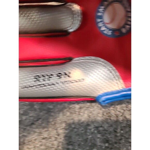 Franklin Sports Air Tech Left Handed Throw Youth Baseball Glove, 9-Inch RTP 9N - Picture 4 of 6